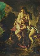 Eugene Delacroix Medea china oil painting artist